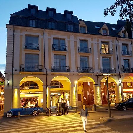 Les Arcades Hotel Dieppe Exterior foto