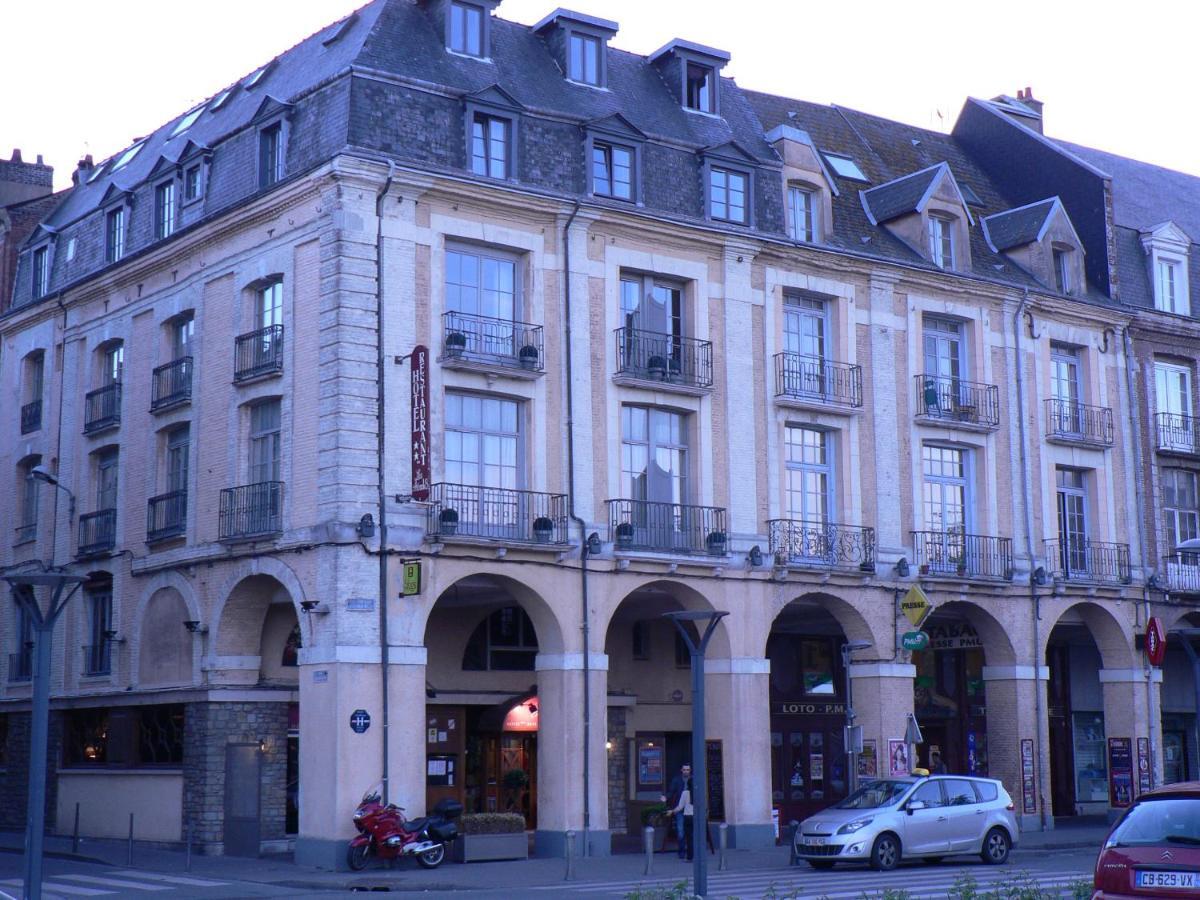 Les Arcades Hotel Dieppe Exterior foto