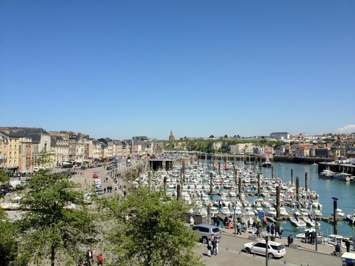 Les Arcades Hotel Dieppe Exterior foto